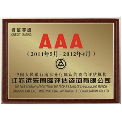 資信等級